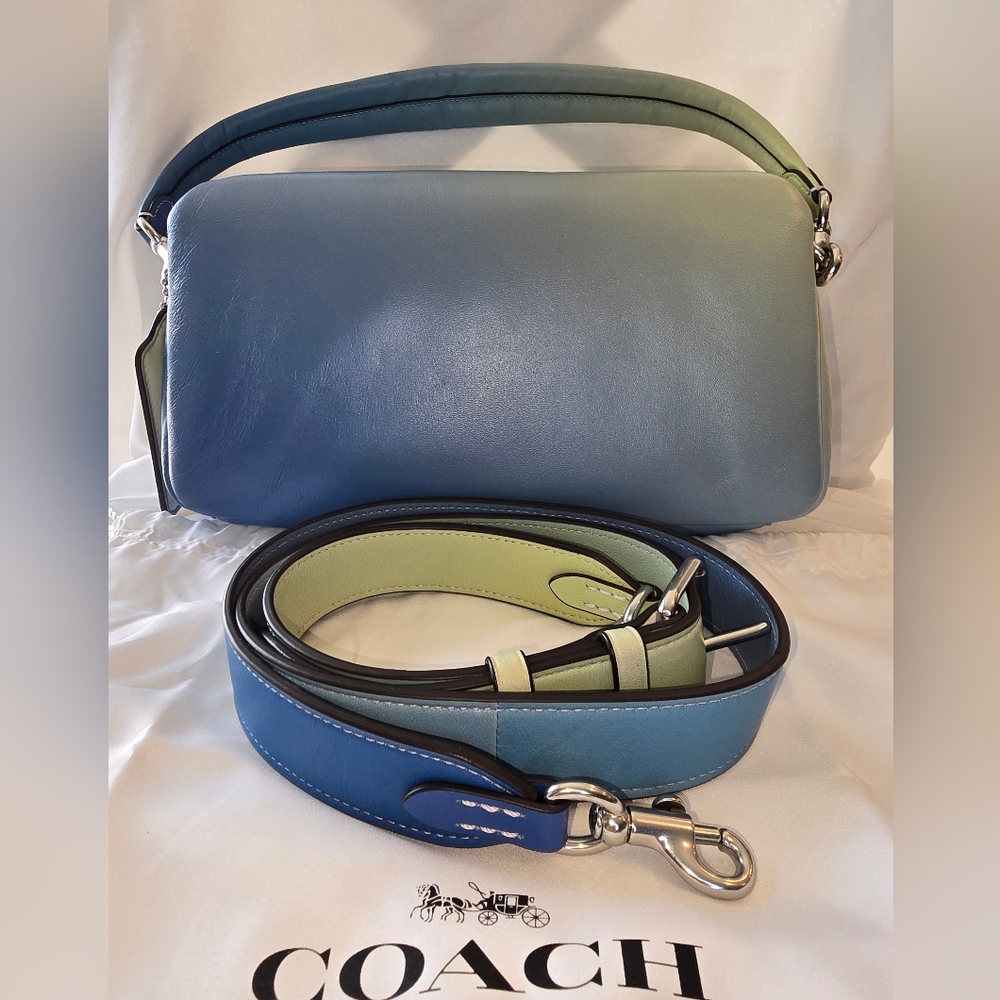 Coach Ombre Pillow Tabby 2 Way Bag Nwt - Picture 3 of 14